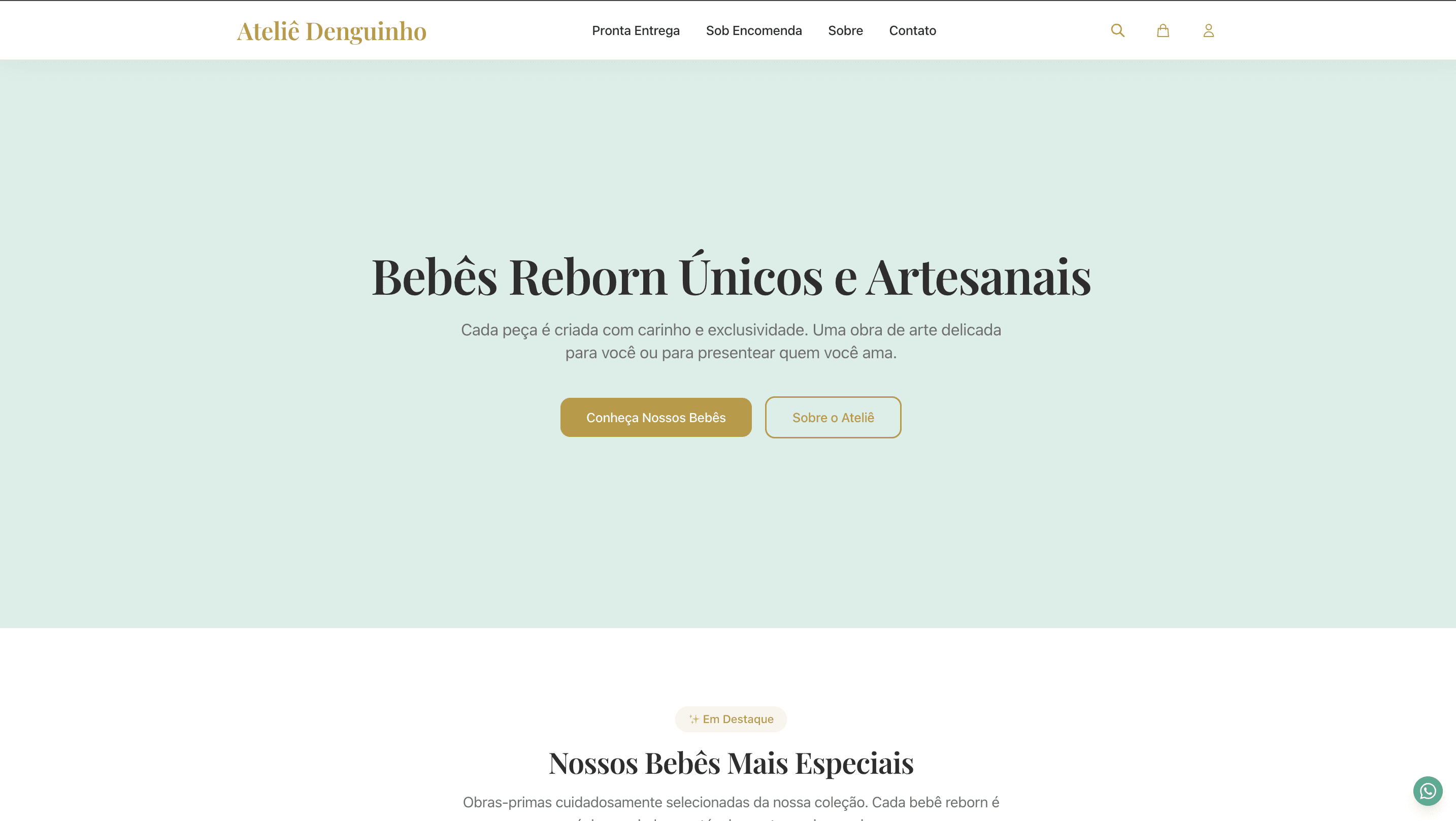 E-commerce - Ateliê Denguinho thumbnail