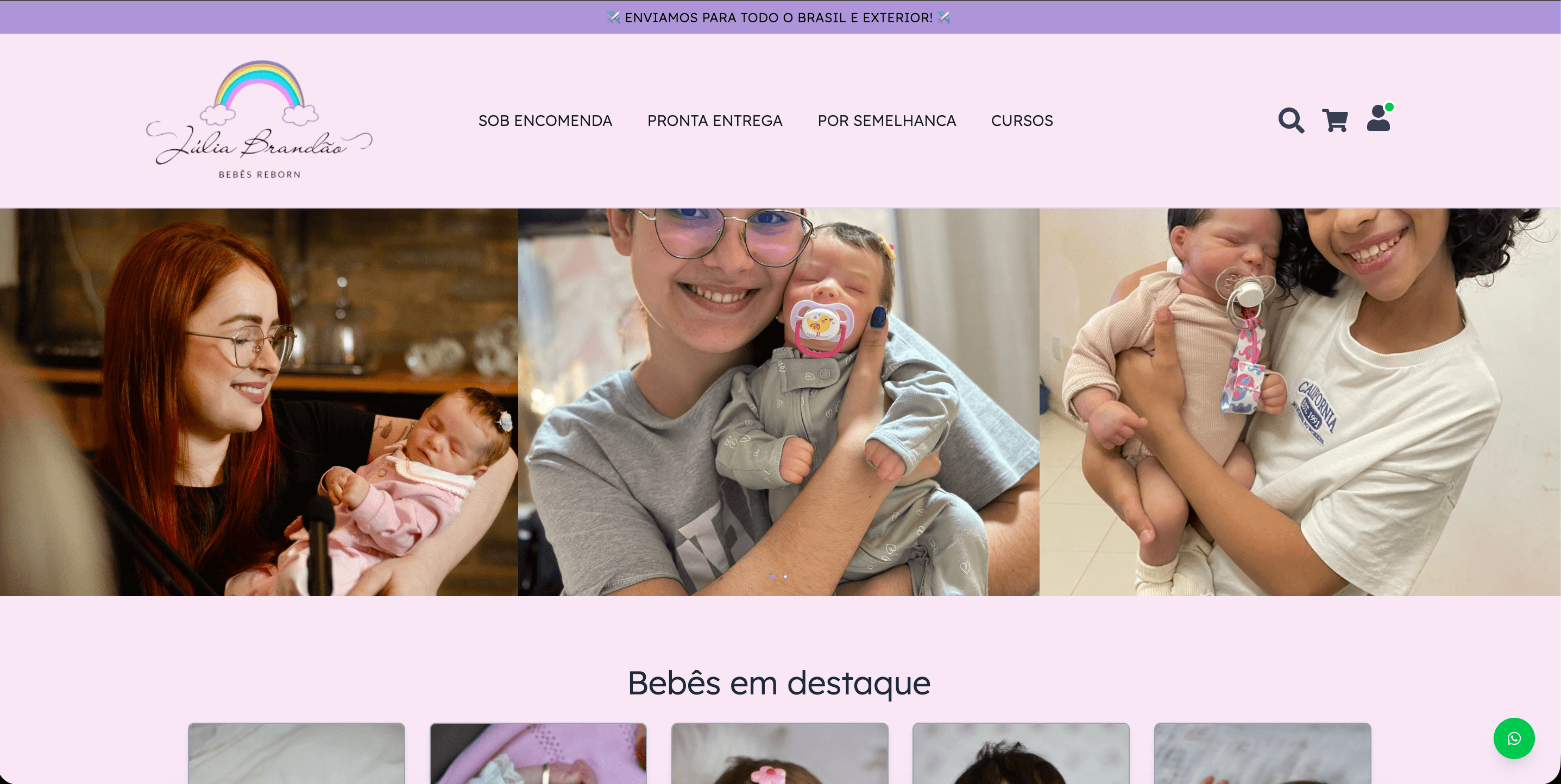 E-commerce - Ateliê Júlia Brandão thumbnail